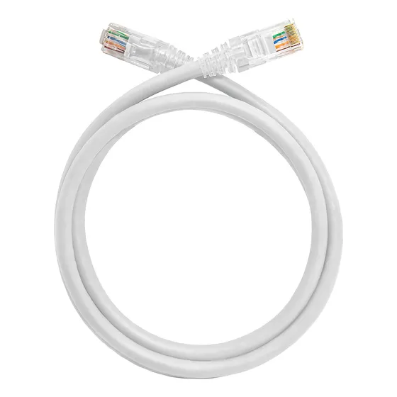 Cabo Rede Cat6 Furukawa Sohoplus Branco 1 Metros Patchcord