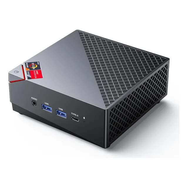 Mini Pc Amd 5700u Gaming Pc 16gb Ram 512gb Rom Windows 11pro Acemagician Am06pro