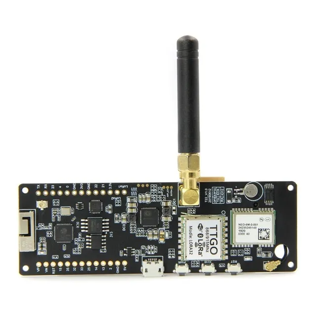 Ttgo T-beam V1.0 Esp32 Lora Neo-6m 18650