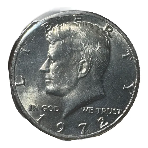 Estados Unidos Kennedy Half Dollar 1972 F C Ma134
