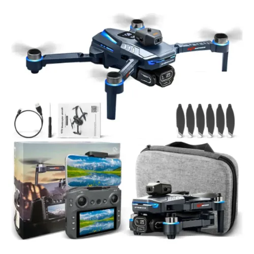 Drone DJI RoboMaster S1 com câmera FullHD preto e cinza | MercadoLivre