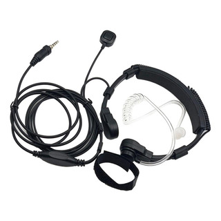 Auriculares De Micrófono De Garganta Con Radio Auriculares De Micrófono De Garganta Con Radio