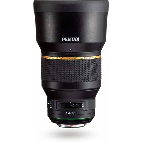 Lente Teleobjetivo Hd Fa85mmf1.4ed Sdm Nueva Generacion