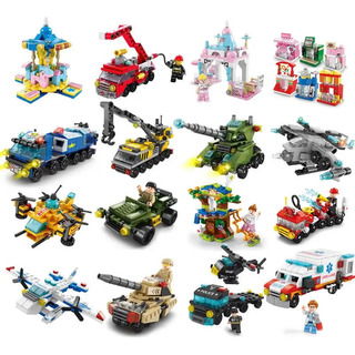 Swat Team (bolsa 6 En 1) 147 Piezas, Compatible Con Lego Tan Swat Team (bolsa 6 En 1) 147 Piezas, Compatible Con Lego Tan