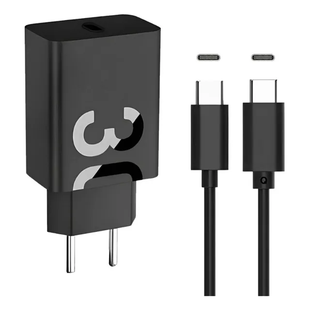 Carregador Turbo 30w Para Motorola Moto E7 Power E20 G7 G6