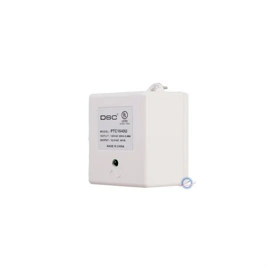 Transformador 16vca  40va Fusible Interno Ptc1640u Dsc