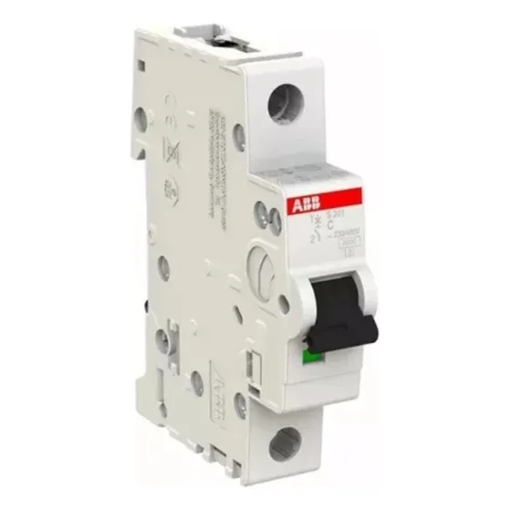 Interruptor Termomagnético S 201-c10 1p 10a 2cds251001r0104