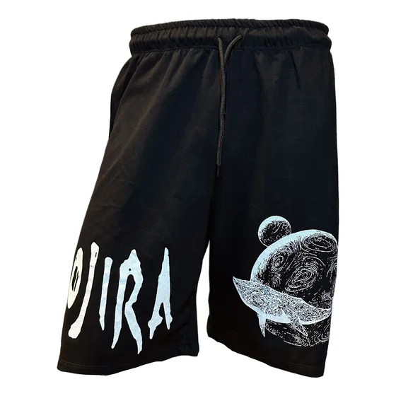 Gojira Bermuda Short Pantalon Heavy Metal