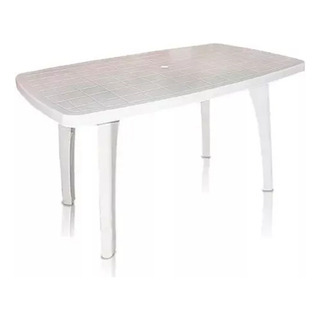Mesa Em Plastico Retangular Com Pés Removivel Reforçado Mesa Em Plastico Retangular Com Pés Removivel Reforçado