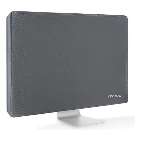 Funda Para Monitor De 19-21 Pulgadas Mosiso Gris 