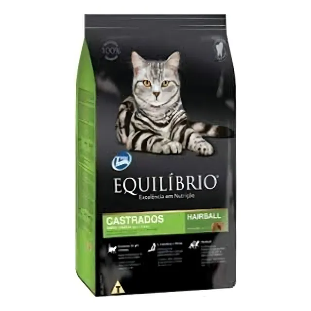 Equilibrio Gatos Castrado Adulto - 1,5 Kg