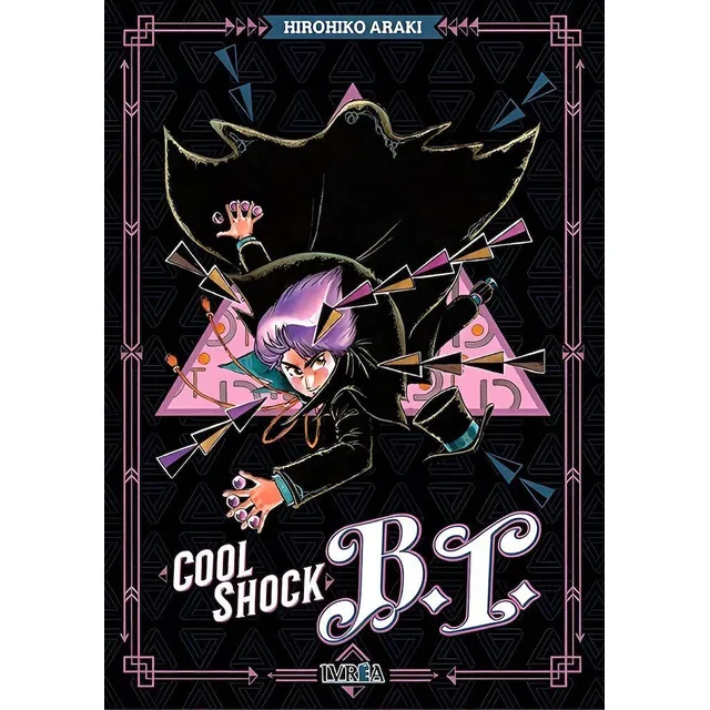 Cool Shock B.t Manga Original Ivrea En Español