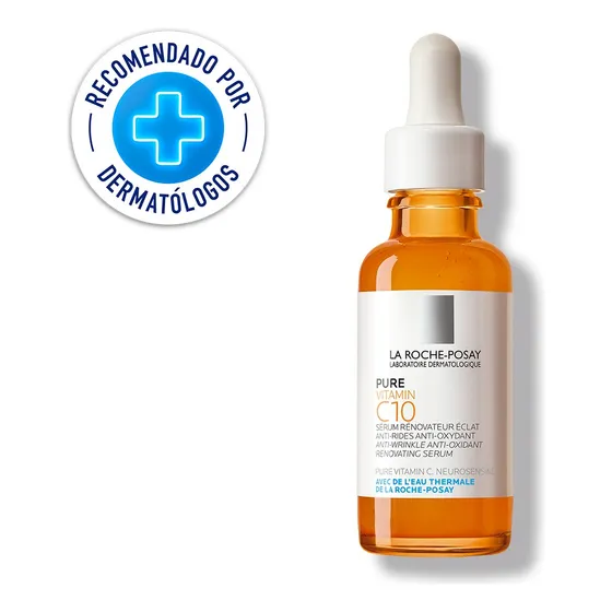 La Roche Posay Sérum Hidratante Antioxidante Pure Vitamin C10 30Ml
