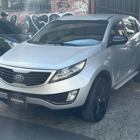 Kia Sportage 2011 2.4 Revolution 4x4 At