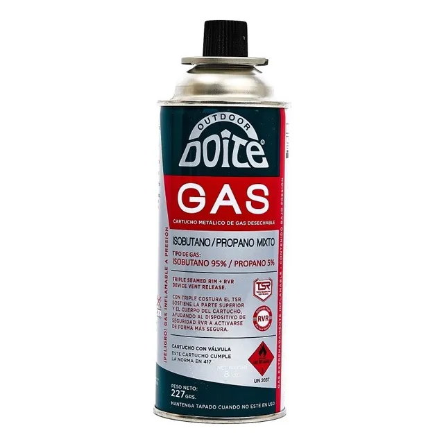 Gas Doite Propano Butano Cocinilla Soplete 227 Unidad