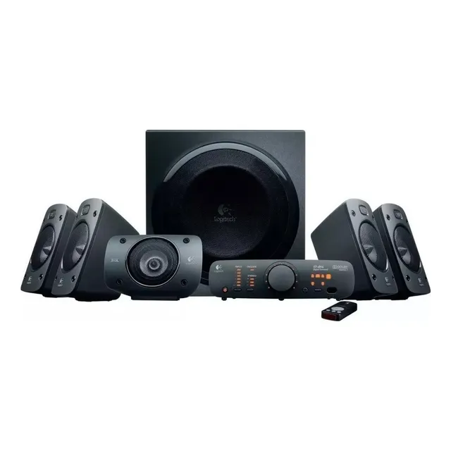 Bocinas Logitech Z906 Teatro En Casa 5.1 Thx Pc 980-000474
