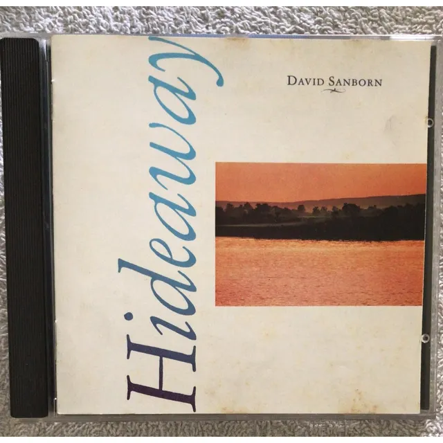 David Sanborn. Hideaway. Cd Org Usado. Qqi. Ag.