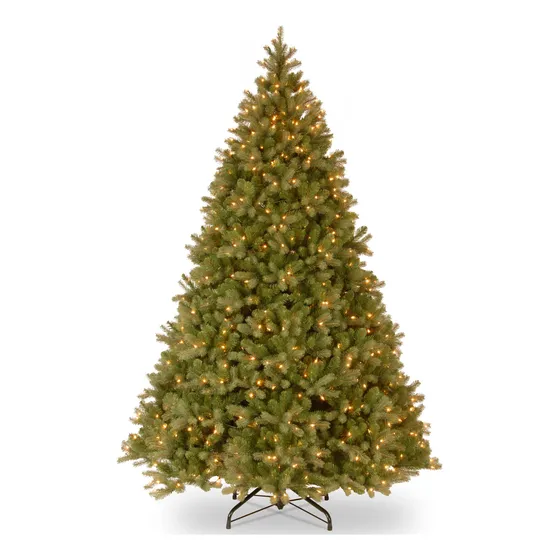 Árbol De Navidad Artificial Preiluminado 3 Metros Verde