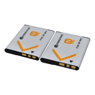 2 Pilas Energyone Np-bn1 P/camara Sony Dsc-w530, W310, Tx30 2 Pilas Energyone Np-bn1 P/camara Sony Dsc-w530, W310, Tx30