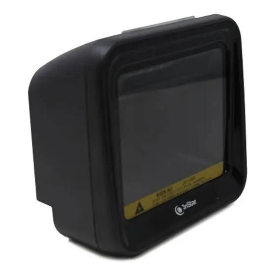 Lector de código de barras 3nStar SC550 USB/RS-232 2D 5V negro