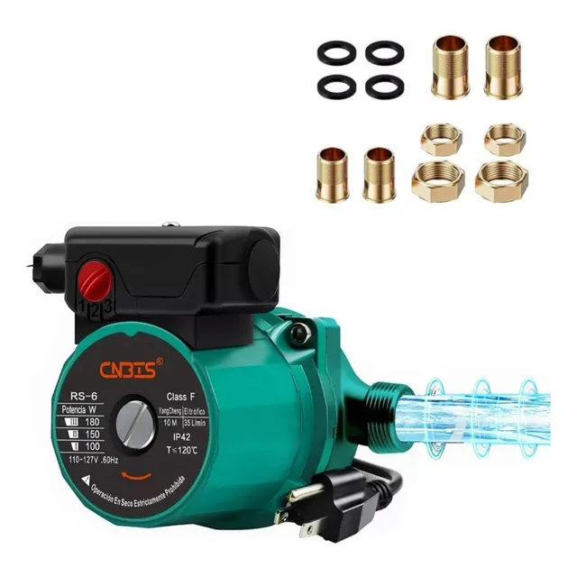 Bomba Presurizadora Bomba Agua Presión 1/4 Hp 180w 35l/min