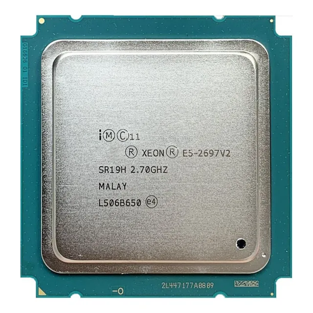 Procesador De Cpu Intel Xeon E5 2697 V2 2,7 Ghz Lga 2011