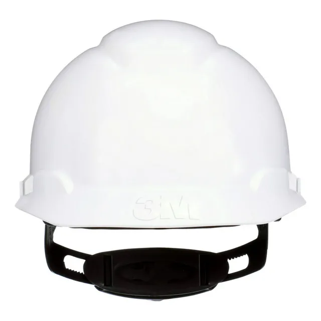 Casco Estilo Tapa No Ventilada 3m Con Ajuste De Trinquete Color Blanco
