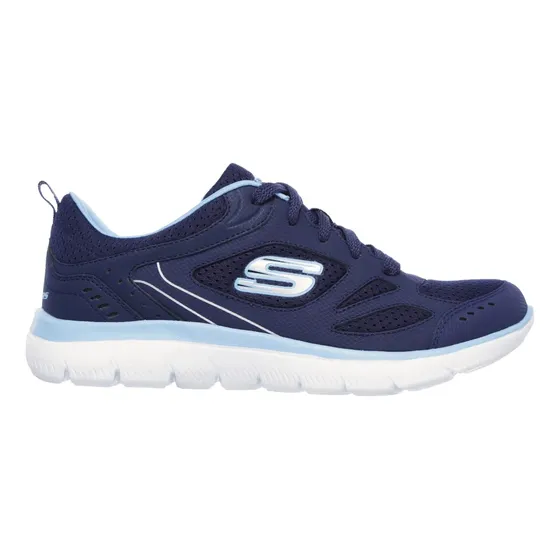 Zapatillas Skechers Mujer Summits-suited 12982-nvbl