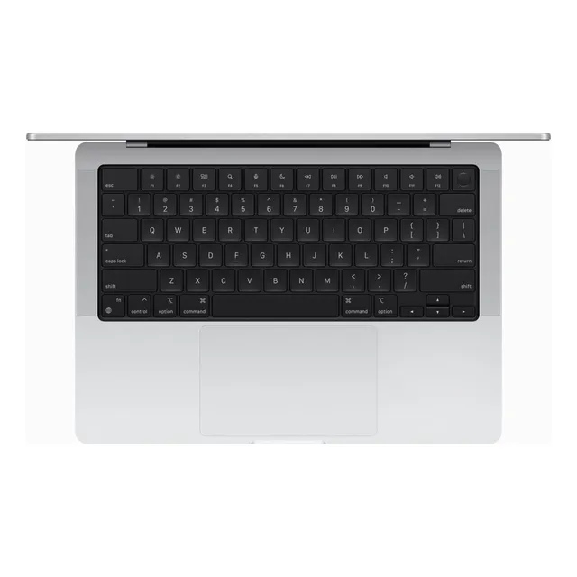 Notebook Apple Macbook Pro M3 Pro 12+18 18gb 512gb Ssd 16'' Plateado