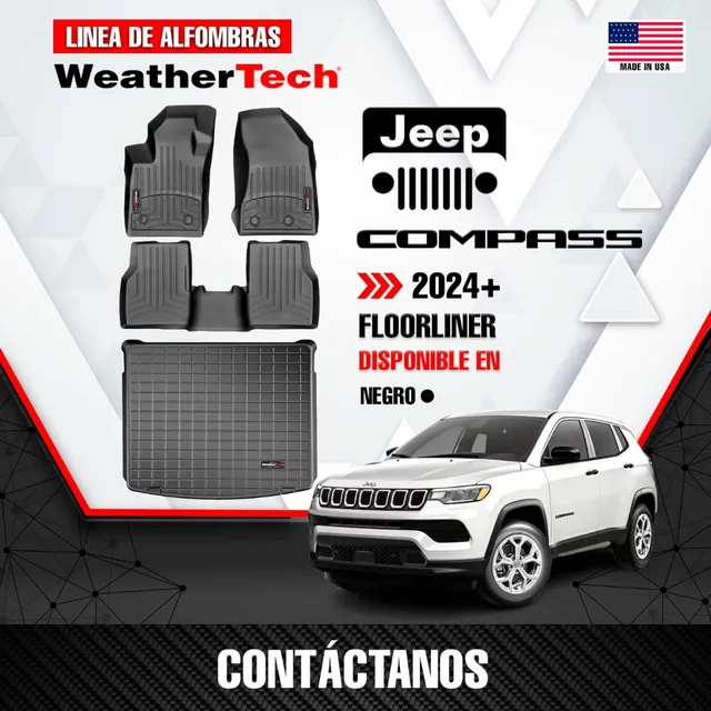 Weathertech Bandejas Jeep Compass 2024