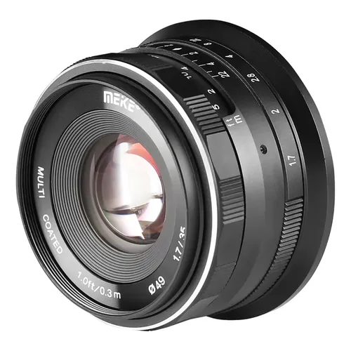 Lente Ttartisan 25mm F2.0 Full Frame Sony E A7, A6 Sony E-mount