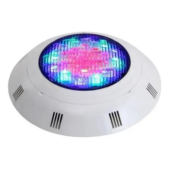 Luz Foco Led Piscina Rgb Con Control Remoto 24w 12v Ip68
