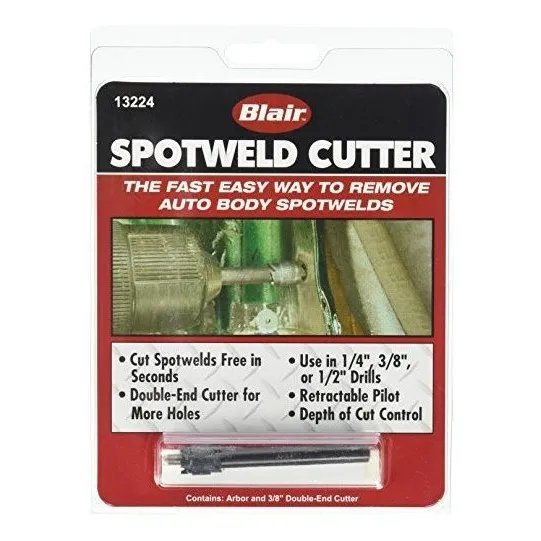 Desintegrador Punto Soldadura Doble Filo Blair Nk