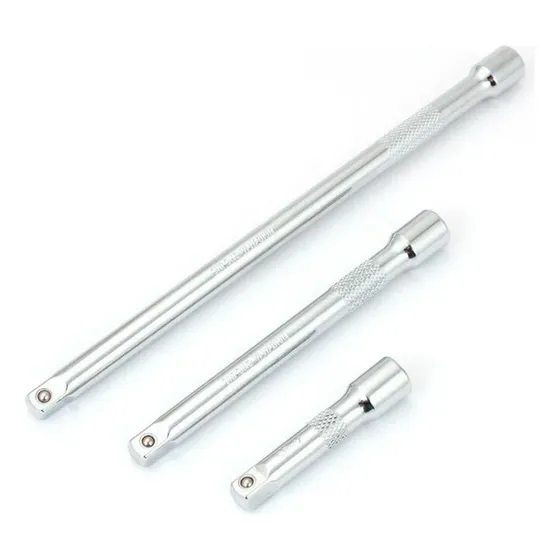 Juego Extensiones Prolongadores Encastre 1/2'' 3pzs Eurotech