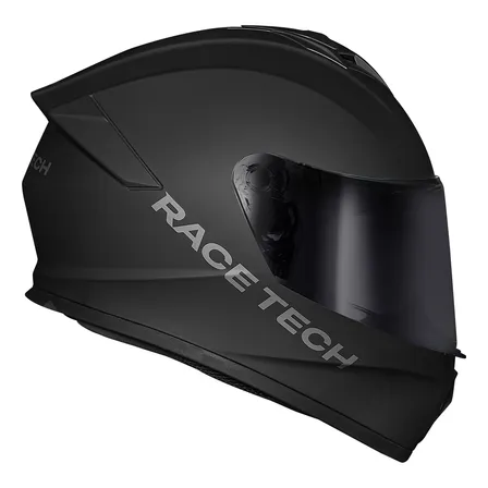 Capacete Race Tech Hit Monocolor Preto Fosco Tamanho Do Capacete 56