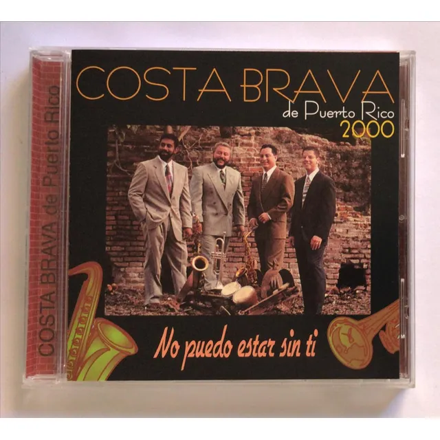 Costa Brava No Puedo Estar Sin Ti Cd Original U Qqk. Ag Casa