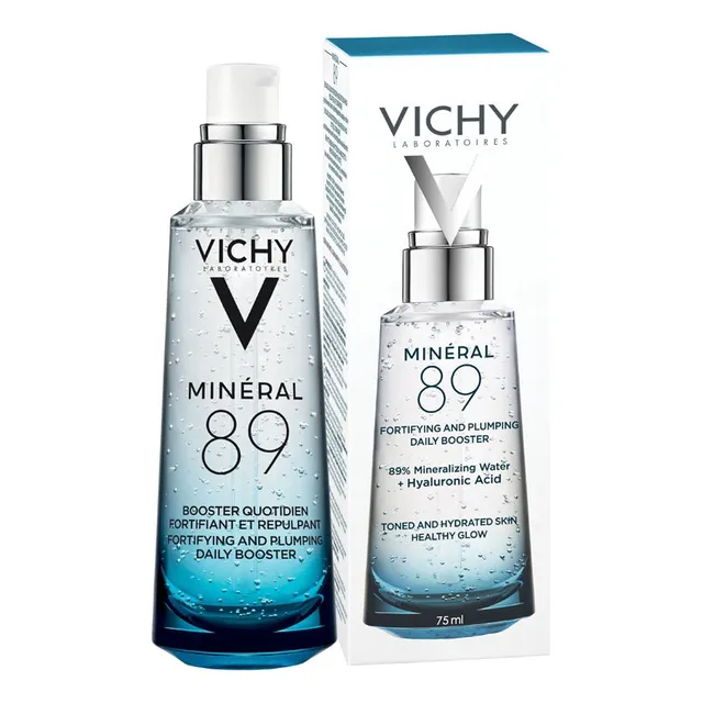 Vichy Mineral 89 Fortifying & Hydrating Skin Booster (75ml) 