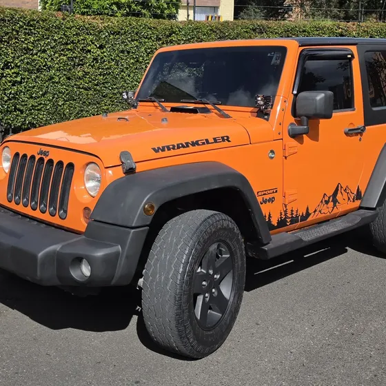 Jeep Wrangler 2012 Automática 4x4 Full