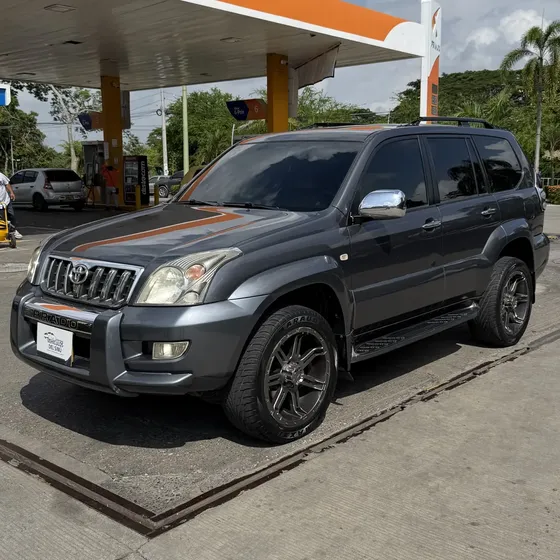 Toyota Prado 2008 Land Cruiser 4.0cc Vx Gasolina 2008