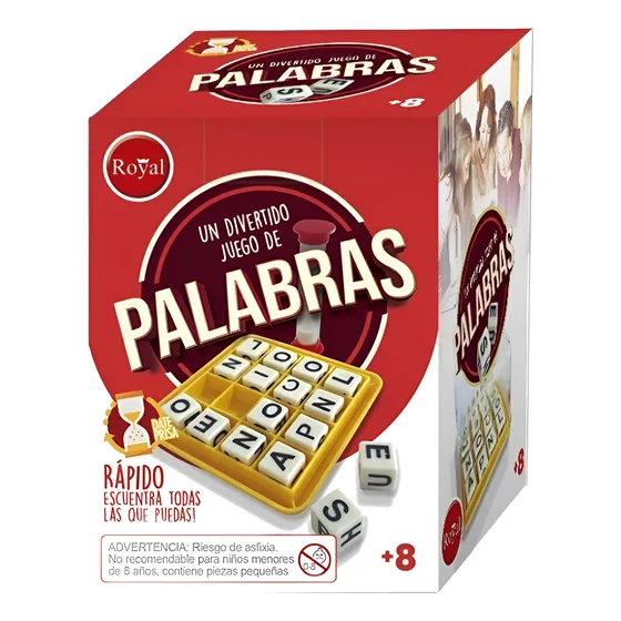Juego De Mesa Un Divertido Juego De Palabras Royal