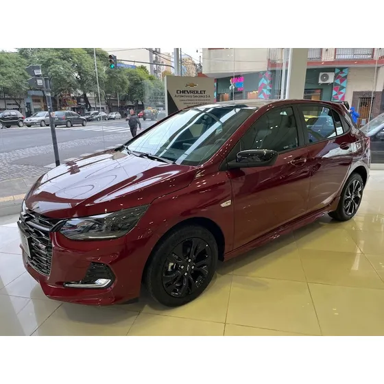 Chevrolet Onix 1.0 Turbo Rs Mt