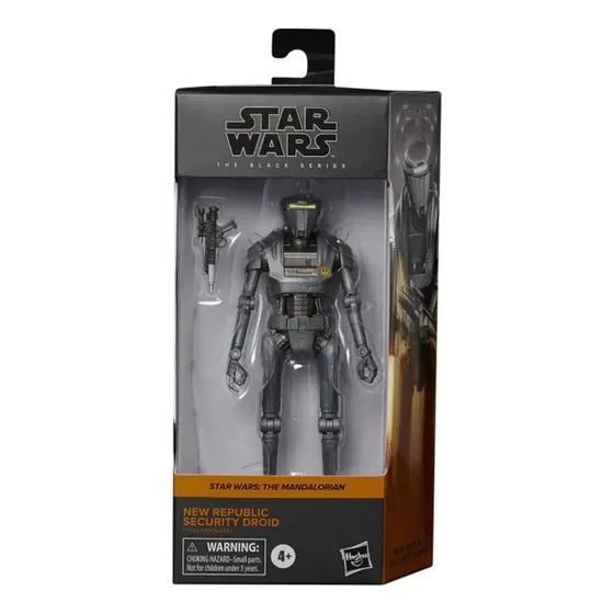 Star Wars S3 Black Series 15cm - New Republic Security