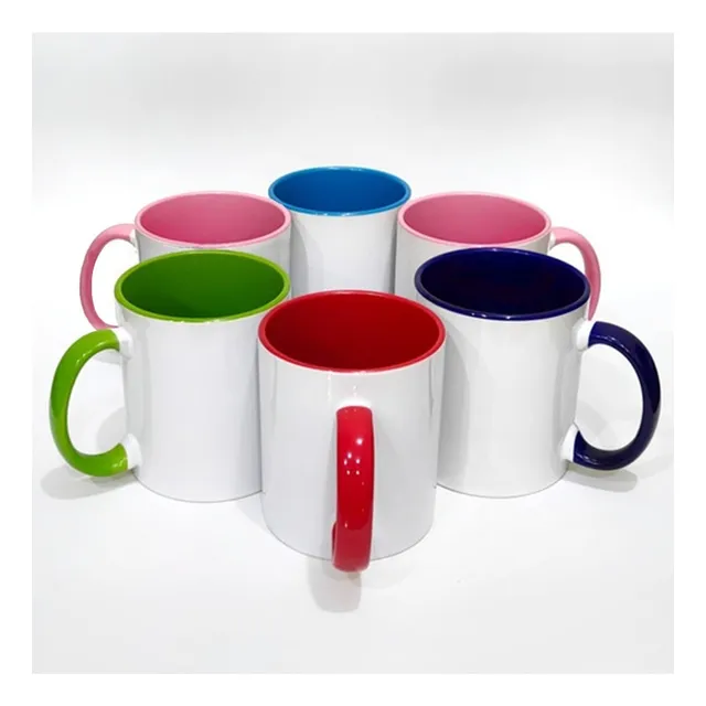 Tazas Sublimadas Personalizadas Al Por Menor Y Mayor