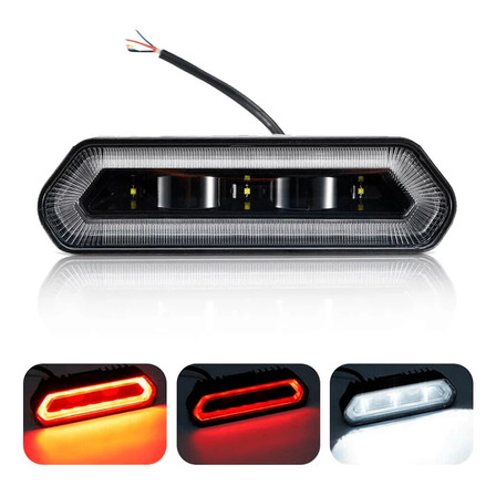 Luz Led Chase De Reversa Con Funciones Luz Led Chase De Reversa Con Funciones