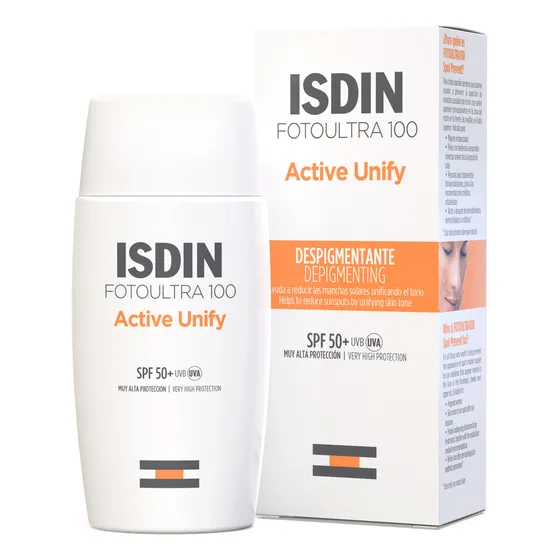 Protector Solar Isdin Active Unify Spf50