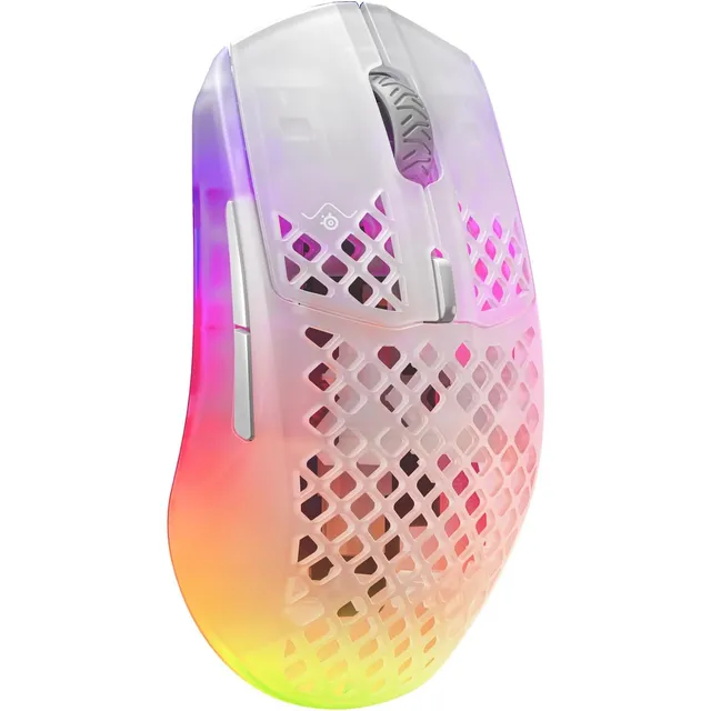 Mouse Steelseries Aerox 3 Gamer Inalámbrico Con Luz Rgb