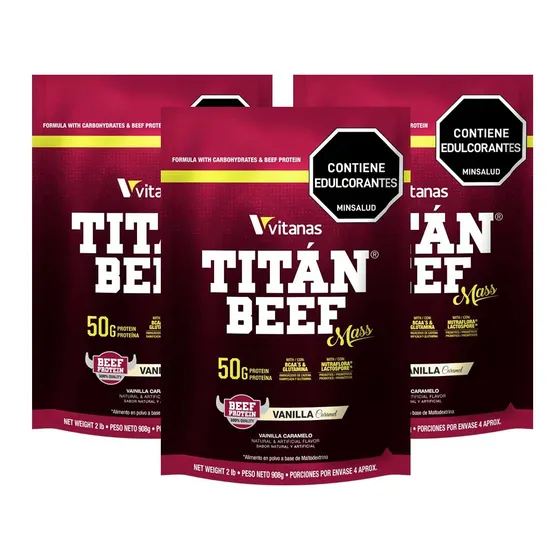 Titan Beef Mass Proteina 