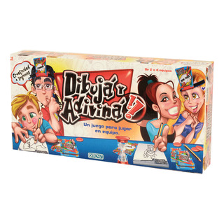 Juego De Mesa Ditoys Dibuja Y Adivina Juego De Mesa Ditoys Dibuja Y Adivina