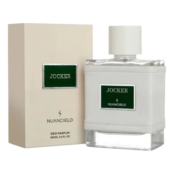 Perfume Masculino Jocker - Nuancielo - Frasco 100ml - Perfume Assinatura