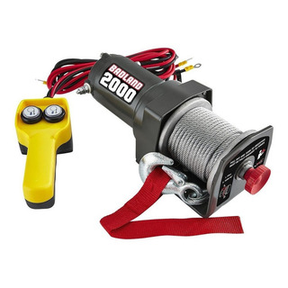 Winch 12 Volt 2000 Lb ( 907 Kilos ) Para Remolcar Badland Winch 12 Volt 2000 Lb ( 907 Kilos ) Para Remolcar Badland